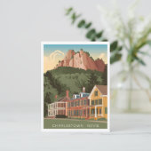 Carte Postale Charlestown Nevis Vintage (Debout devant)