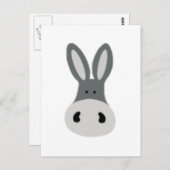 Carte Postale Charlie Donkey (Devant / Derrière)