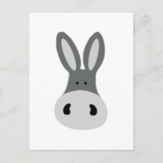 Carte Postale Charlie Donkey (Devant)