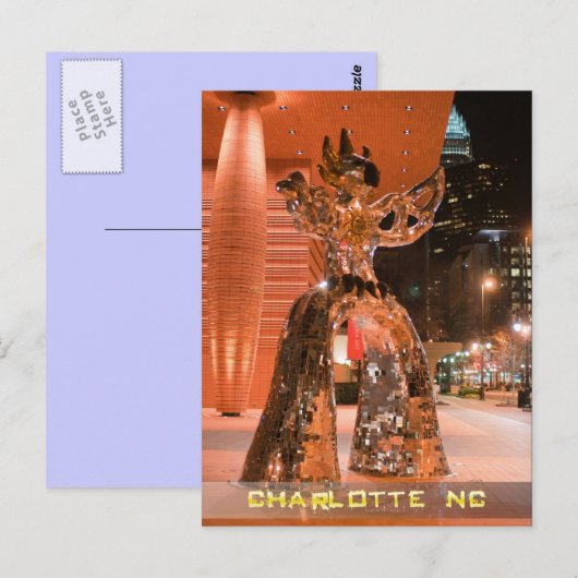 Carte Postale charlotte (Devant / Derrière)