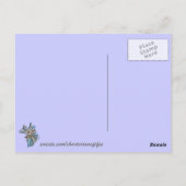 Carte Postale charlotte (Dos)