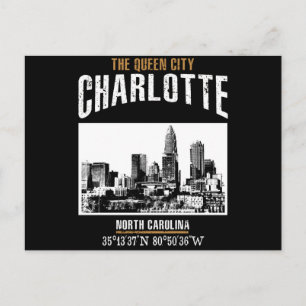 Carte Postale Charlotte