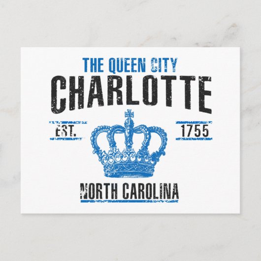 Carte Postale Charlotte (Devant)