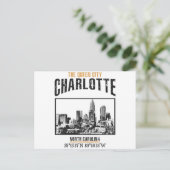 Carte Postale Charlotte (Debout devant)