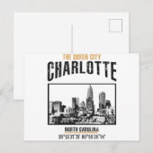 Carte Postale Charlotte (Devant / Derrière)