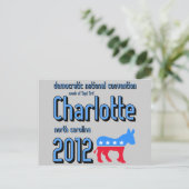 Carte Postale Charlotte 2012 (Debout devant)