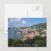 Carte Postale Charlotte Amalie, St. Thomas (Devant / Derrière)