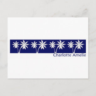 Carte Postale Charlotte Amelie, U.S.V.I.