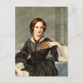 Carte Postale Charlotte Brontë (Devant)
