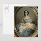Carte Postale Charlotte du Mexique (Devant / Derrière)