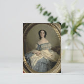 Carte Postale Charlotte du Mexique (Debout devant)