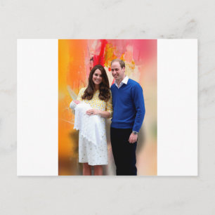Carte Postale Charlotte Elizabeth Diana