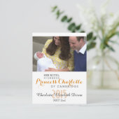 Carte Postale Charlotte Elizabeth Diana - Britannique Will Kate (Debout devant)