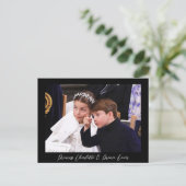 Carte Postale Charlotte et Prince Louis (Debout devant)