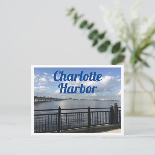 Carte Postale Charlotte Harbour Punta Gorda Floride (Debout devant)