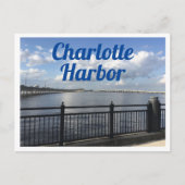 Carte Postale Charlotte Harbour Punta Gorda Floride (Devant)