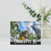 Carte Postale Charlotte NC (Debout devant)
