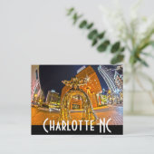 Carte Postale Charlotte NC (Debout devant)