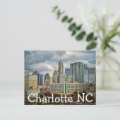 Carte Postale Charlotte NC (Debout devant)