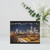Carte Postale Charlotte NC (Debout devant)