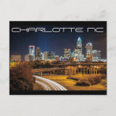 Carte Postale Charlotte NC (Devant)