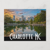 Carte Postale Charlotte NC (Devant)