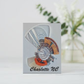 Carte Postale Charlotte NC (Debout devant)