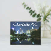 Carte Postale Charlotte NC (Debout devant)