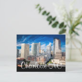 Carte Postale Charlotte NC (Debout devant)