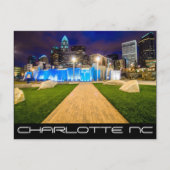Carte Postale Charlotte NC (Devant)