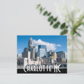 Carte Postale Charlotte NC (Debout devant)