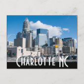 Carte Postale Charlotte NC (Devant)