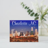 Carte Postale Charlotte NC (Debout devant)