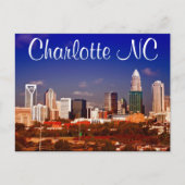 Carte Postale Charlotte NC (Devant)