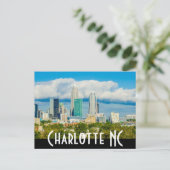 Carte Postale Charlotte NC (Debout devant)