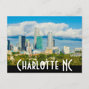 Carte Postale Charlotte NC