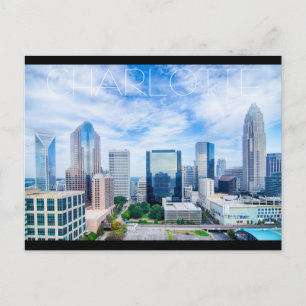 Carte Postale Charlotte NC