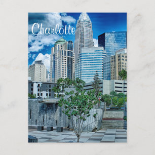 Carte Postale Charlotte NC