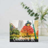 Carte Postale Charlotte NC (Debout devant)