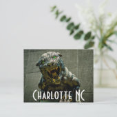 Carte Postale Charlotte NC (Debout devant)