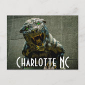 Carte Postale Charlotte NC (Devant)