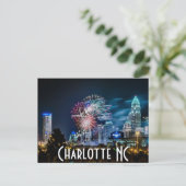 Carte Postale Charlotte NC (Debout devant)