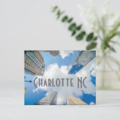 Carte Postale Charlotte NC (Debout devant)