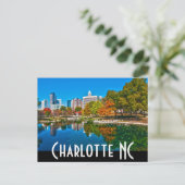 Carte Postale Charlotte NC (Debout devant)