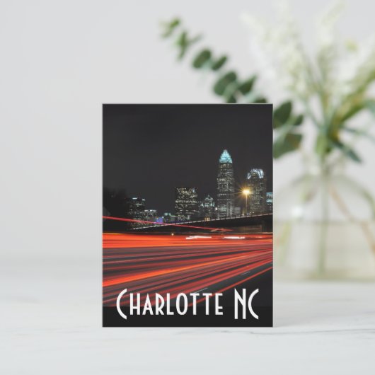 Carte Postale Charlotte NC (Debout devant)