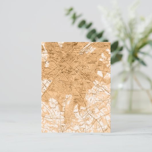 Carte Postale Charlotte NC (Debout devant)