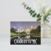Carte Postale Charlotte NC (Debout devant)