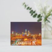 Carte Postale Charlotte NC (Debout devant)