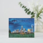 Carte Postale Charlotte NC (Debout devant)