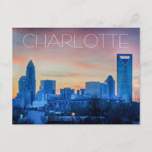 Carte Postale Charlotte NC